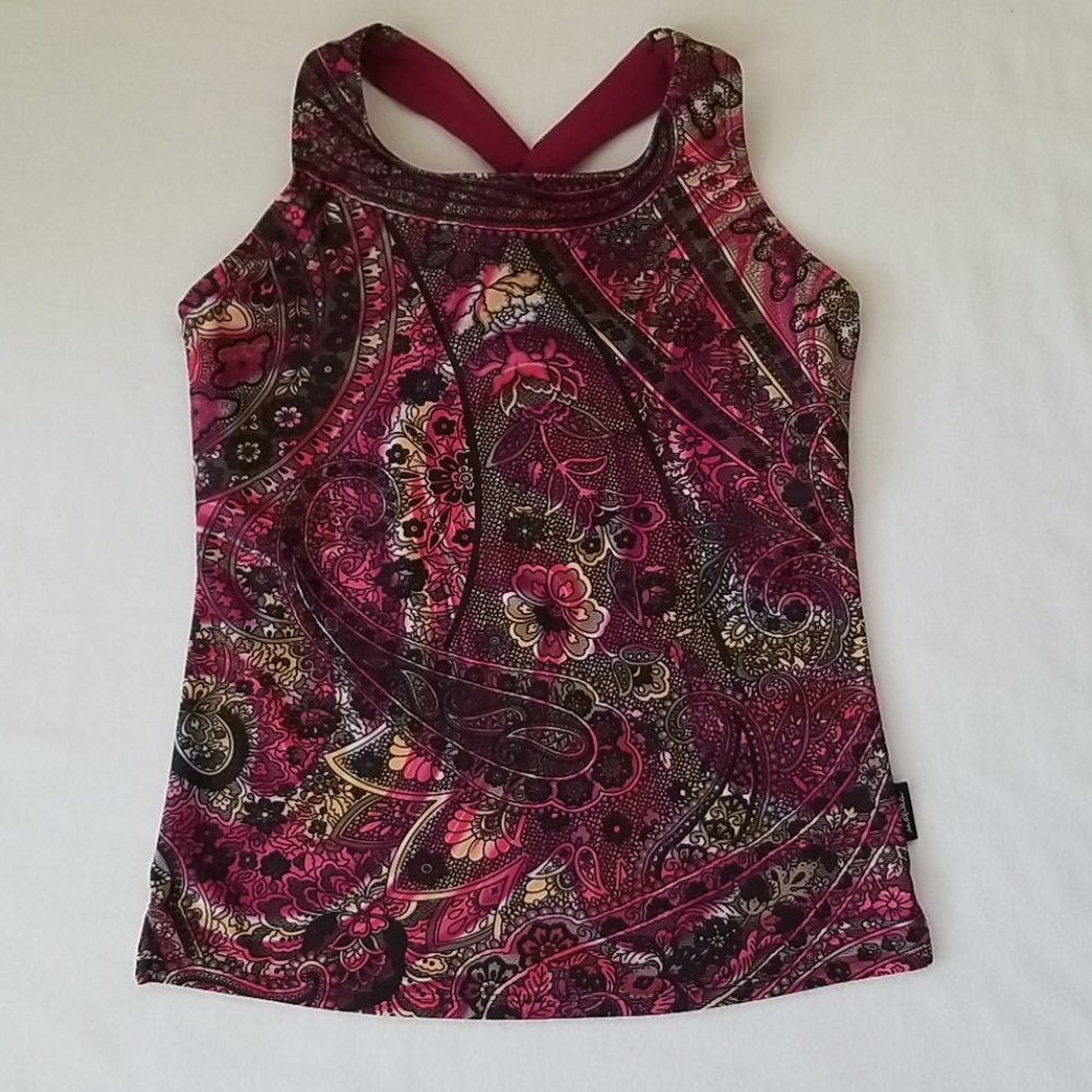 MELIKA Crossback Top